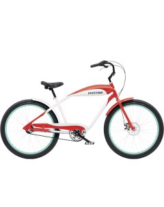 Велосипед EBC93 3i 2023 19 red white Electra