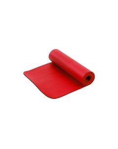 Коврик для йоги и фитнеса NBR red 183 см 10 мм Larsen