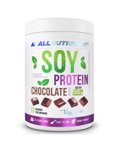 Протеин Soy Protein 500 г шоколад Allnutrition