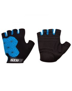 Велосипедные перчатки Replay черный синий Stg