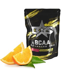 Advanced PRO BCAA 200 г апельсин Binasport