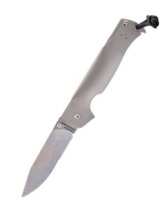 Туристический нож Pocket Bushman silver Cold steel