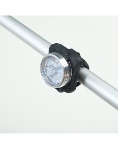 Велосипедный фонарь КНР аккумуляторный 3 Вт 400 мАч 3 режима Nobrand