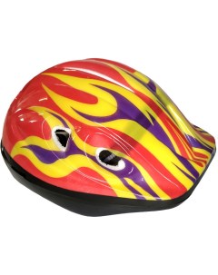 F11720 13 Шлем защитный JR красный Nobrand