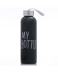 Бутылка для воды My bottle 500 мл 20 х 6 5 см Nobrand
