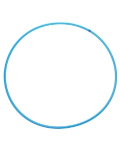 Обруч диаметр 90 см цвет голубой Соломон