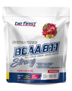 Instantized Power Strong 8 1 1 Дойпак BCAA 350 г ананас Be first