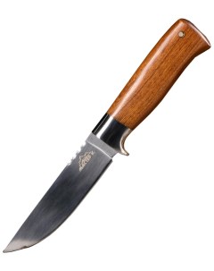 Охотничий нож Вульф коричневый Мастер к.