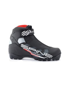 Ботинки для беговых лыж X Rider NNN 2020 black 37 Spine