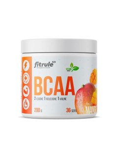 Powder BCAA 200 г манго Fitrule