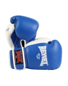 Перчатки боксёрские Beginning синие 8 oz Reyvel