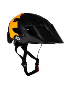 Шлем TS 39 чёрный с оранжевым M Stg