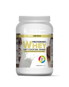 Протеин Whey Protein 100 840 гр шоколад Atech nutrition