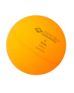 Мячи для настольного тенниса Elite 1 оранжевый 6 шт Donic
