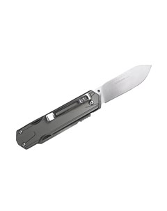 Нож 7117LUX LK T5 складной сталь 12C27 рукоять Gray Aluminum Sanrenmu