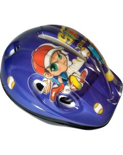 F11720 1 Шлем защитный JR голубой Nobrand