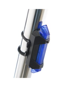 Велосипедный фонарь аккумуляторный 15 лм 400 мАч 6 режимов от USB Nobrand