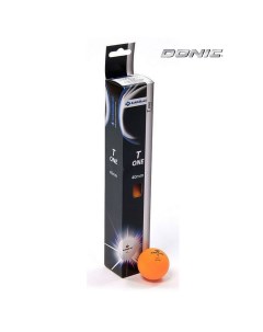 Мяч для настольного тенниса DONIC T ONE оранжевый 6 шт Donic-schildkrot