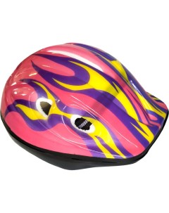 F11720 12 Шлем защитный JR розовый Nobrand