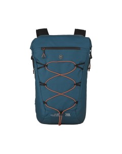 Рюкзак 606901 Rolltop Backpack бирюзовый 20 л Victorinox
