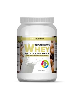 Протеин Whey Protein 100 840 гр натс крим Atech nutrition