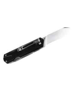 Нож 7117LUX LH T5 складной сталь 12C27 рукоять Black Aluminum Sanrenmu