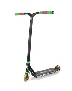 Трюковой самокат Kozlina black green pink Drive scooters