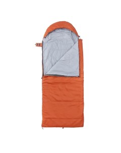 Спальный мешок Toro Wide 400 оранжевый правый Helios