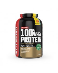 Протеин WHEY PROTEIN смесь изолята и концентрата сывороточного протеина 2250 гр Nutrend