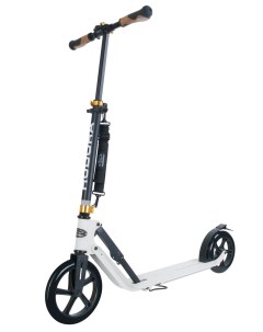 Самокат Big Wheel Style 230 black white Hudora