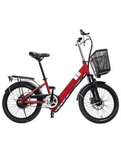 Электровелосипед E RT 250 2022 рубиново красный матовый Furendo