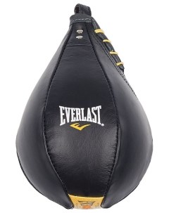 Боксерская груша Cow Leather черно желтая Everlast