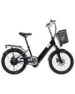 Электровелосипед E RT 250 2022 черный матовый Furendo