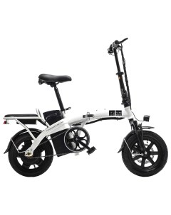 Электровелосипед E S8 250 2022 белый металлик Furendo