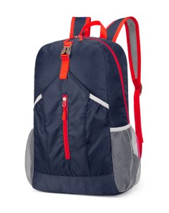 Рюкзак М D01800 водонепроницаемый 24 л синий с рыжим Urm