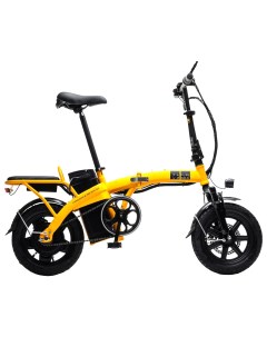 Электровелосипед E S8 300 GT 2022 желтый матовый Furendo