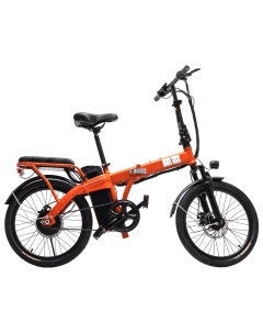Электровелосипед E Elegant 300 GT 2022 оранжевый матовый Furendo