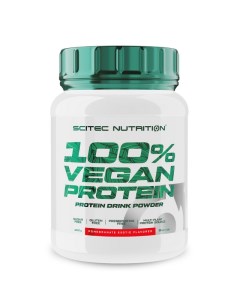 Вегетарианский протеин 100 Vegan Protein 1000 г гранат Scitec nutrition