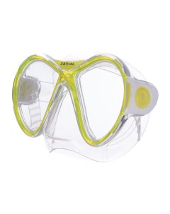 Маска для плавания Kool Mask желтая Salvas