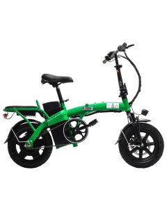 Электровелосипед E S8 300 GT 2022 зеленый матовый Furendo