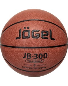 Баскетбольный мяч JB 300 5 brown Jogel