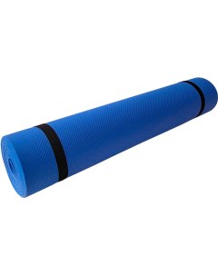 Коврик для йоги B32213 синий 173 см 3 мм Спортекс