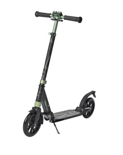 Самокат City Scooter 2022 зеленый Tech team