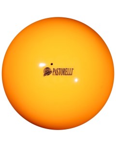 Мяч гимнастический New Generation 18 см FIG цвет оранжевый Pastorelli