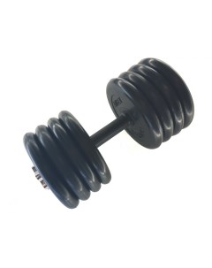 Разборная гантель 1 x 41 5 кг черный Mb barbell