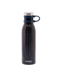 Термос бутылка Matterhorn Couture 0 59л черный синий 2104550 Contigo