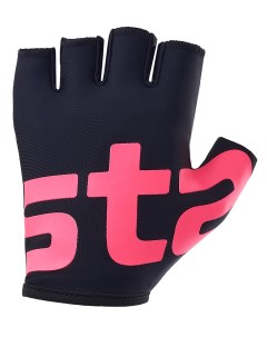 Перчатки для фитнеса WG 102 черный малиновый Starfit
