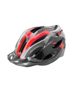 Велосипедный шлем FSD HL021 Out Mold черно красный L Stels