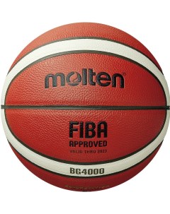 Баскетбольный мяч B7G4000 7 brown Molten