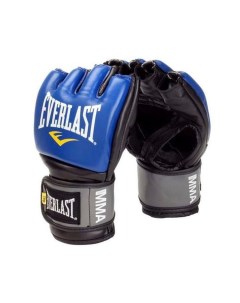 Снарядные перчатки Pro Style Grappling синий L XL Everlast